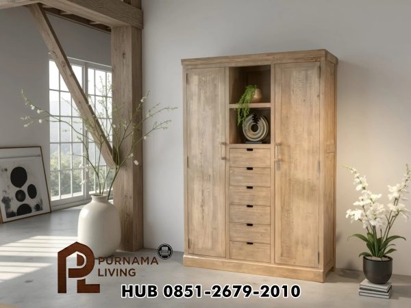 Lemari Pajangan Dan Baju Valbonne