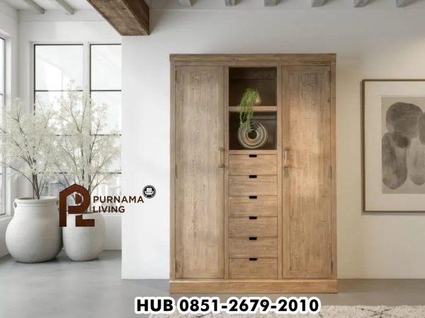 Lemari Pajangan Dan Baju Valbonne