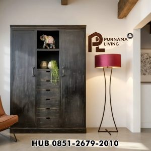 Lemari Pajangan Dan Baju Valbonne