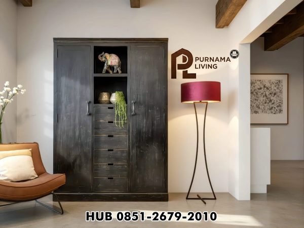 Lemari Pajangan Dan Baju Valbonne