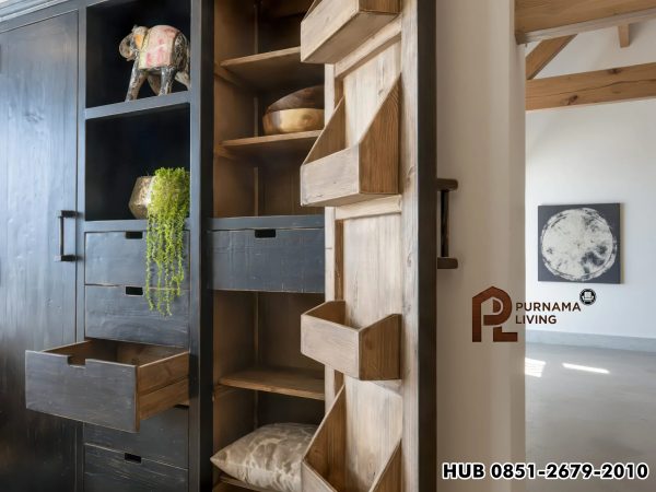 Lemari Pajangan Dan Baju Valbonne