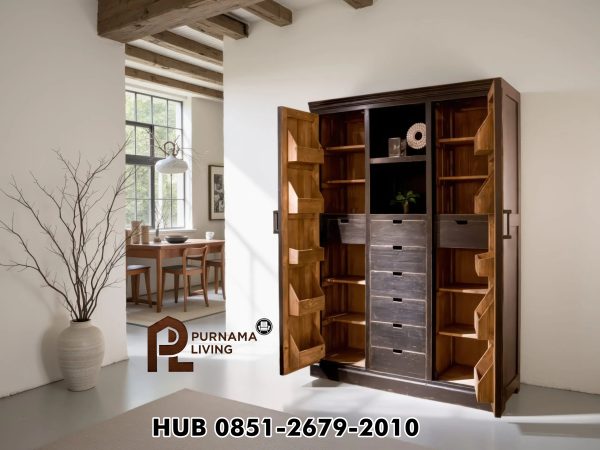 Lemari Pajangan Dan Baju Valbonne