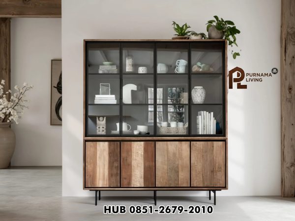 Lemari Pajangan Monastero