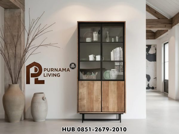 Lemari Pajangan Monastero