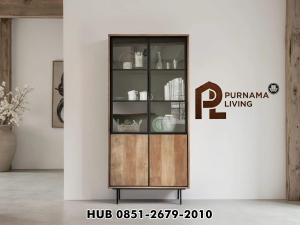 Lemari Pajangan Monastero