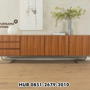 Bufet Minimalis Retro