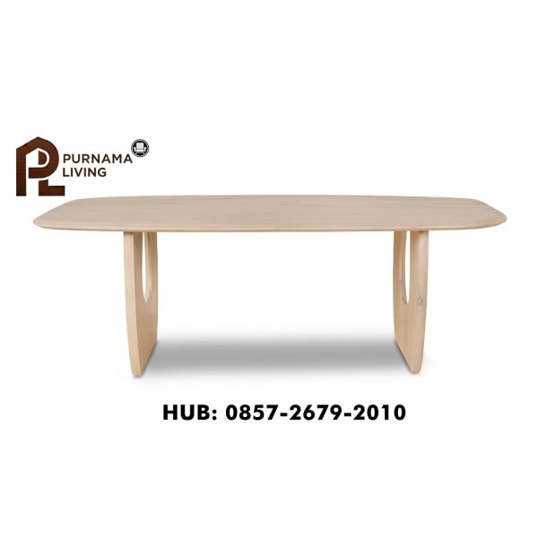 Meja Makan Abbotsbury 2,2m