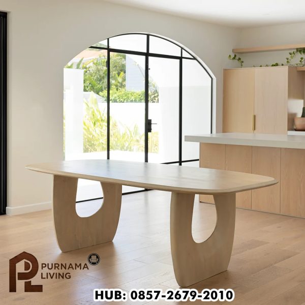 Meja Makan Abbotsbury 2,2m