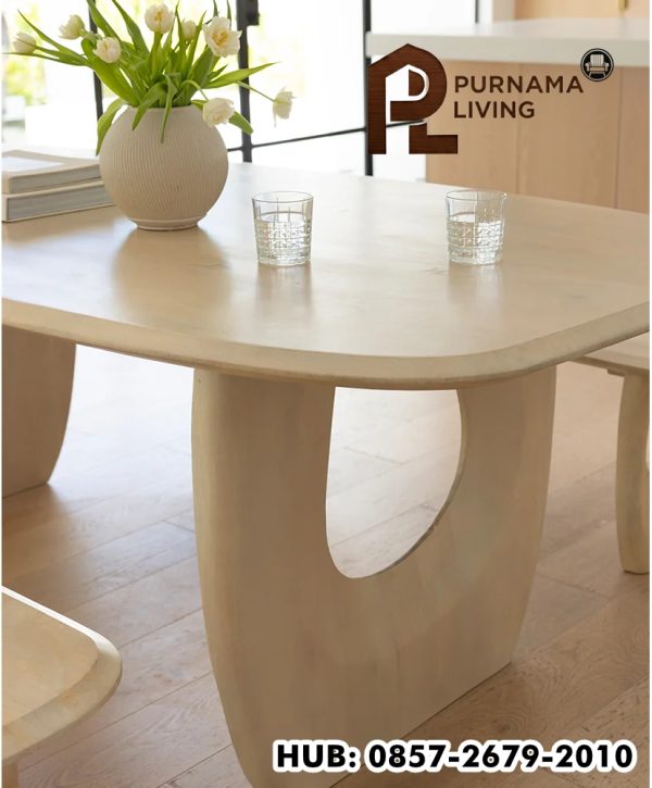 Meja Makan Abbotsbury 2,2m