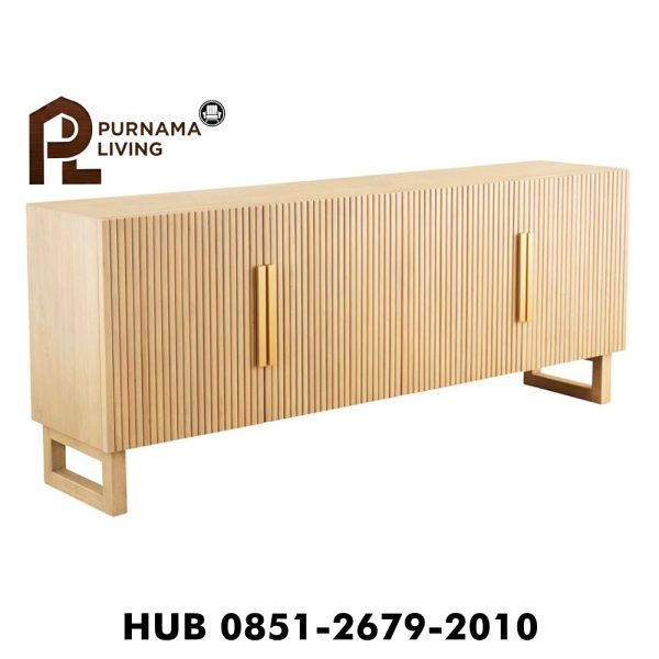 Bufet Samping Kayu Esperance