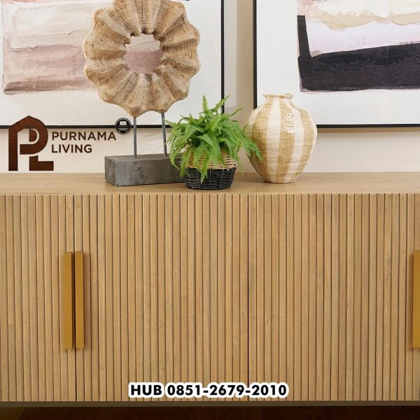 Bufet Samping Kayu Esperance