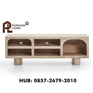 Bufet TV Kayu Jati Beaumont