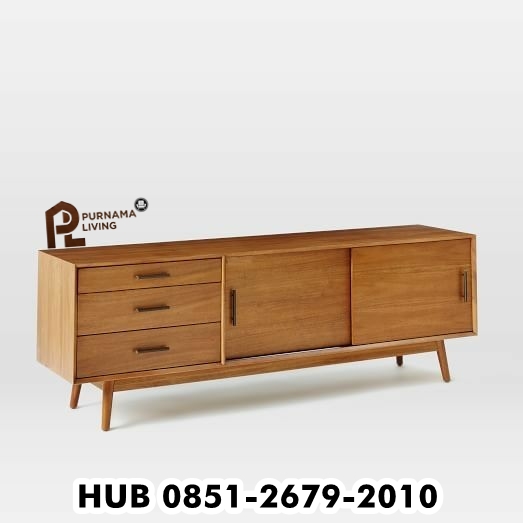 Bufet Retro Kayu Jati