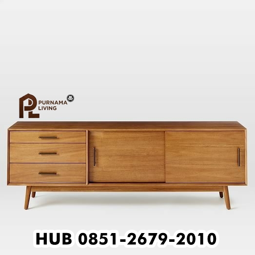 Bufet Retro Kayu Jati