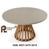 Set Meja Makan Bundar Burleigh