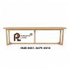Set Meja Makan Kayu Kingscliff 10 Seat