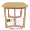 Set Meja Makan Kayu Kingscliff 10 Seat