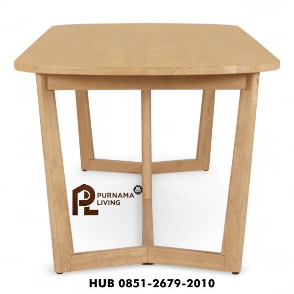 Set Meja Makan Kayu Kingscliff 10 Seat