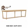 Set Meja Makan Kayu Kingscliff 10 Seat