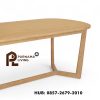 Set Meja Makan Kayu Kingscliff 10 Seat