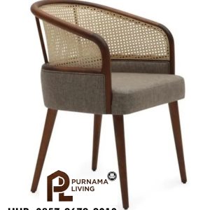 Kursi Cafe Anyam Retro