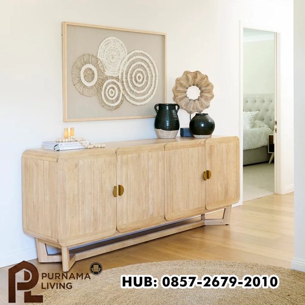 Bufet Samping Dalam Ruangan