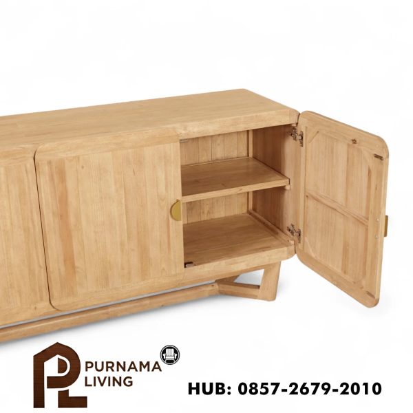 Bufet Samping Dalam Ruangan