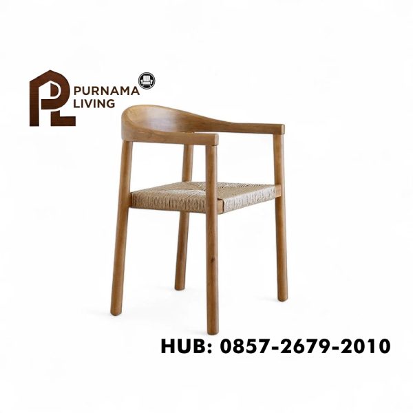 Set Meja Makan Bundar Burleigh