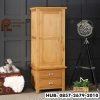 Lemari Baju Jati Minimalis 1 Pintu Cheshire