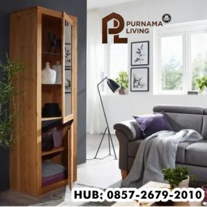 Lemari Hias Minimalis Mcveigh Curio