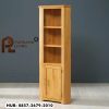 Lemari Hias Kayu Minimalis Tinggi