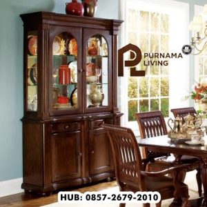 Lemari Hias Mewah Belmont