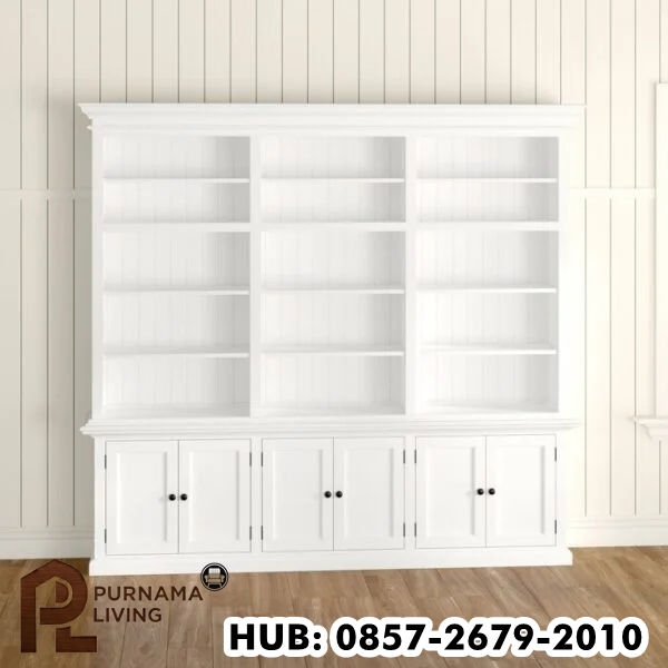 Lemari Pajangan Kayu Gerold