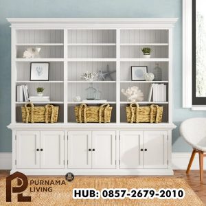 Lemari Pajangan Kayu Gerold