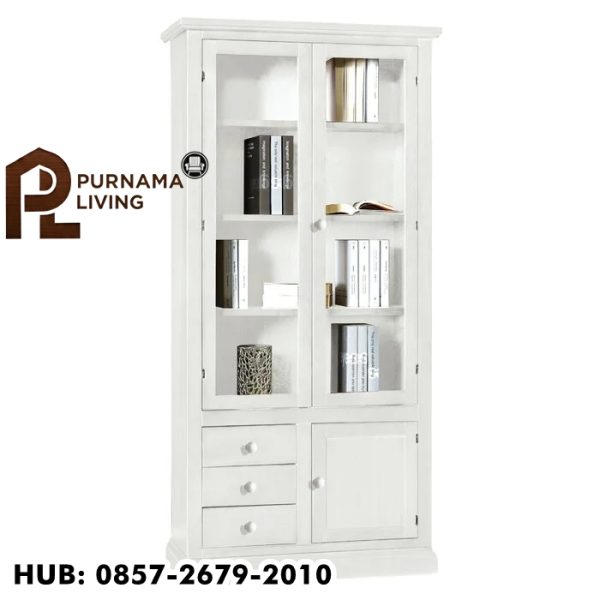 Lemari Pajangan Minimalis Alette