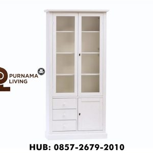 Lemari Pajangan Minimalis Alette