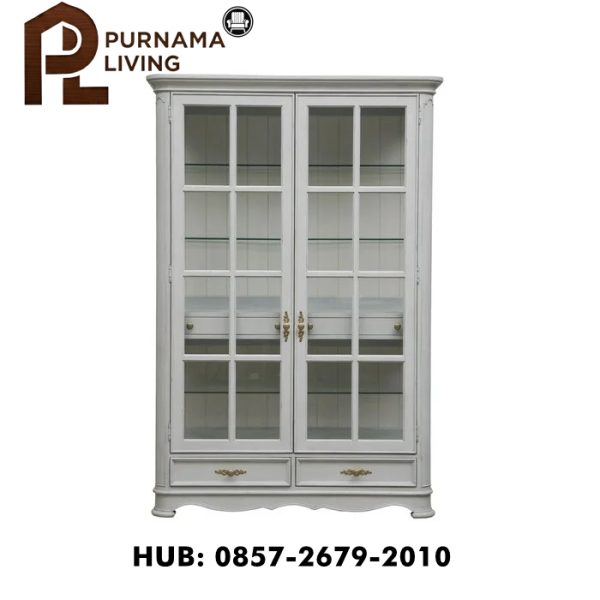 Lemari Pajangan Minimalis Astrip