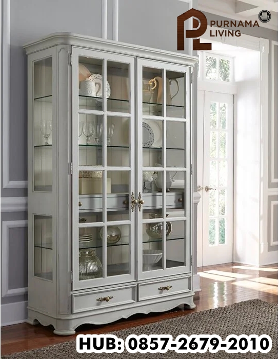 Lemari Pajangan Minimalis Astrip