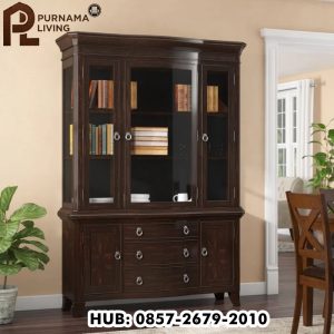 Lemari Pajangan Minimalis Kinsman