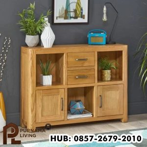 Lemari Pajangan Minimalis Soho