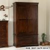 Lemari Pakaian 2 Pintu French Hardwood