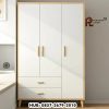 Lemari Pakaian Minimalis 3 Pintu Modern