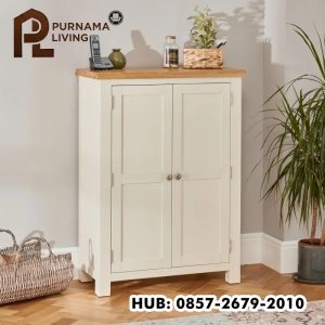 Rak Sepatu Kayu Besar