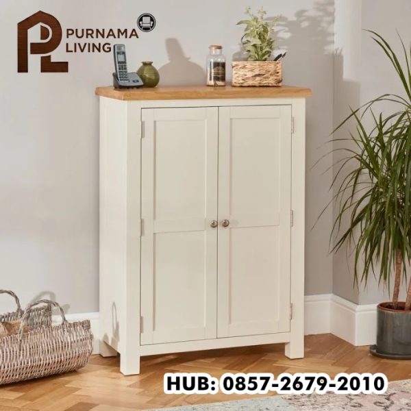 Rak Sepatu Kayu Besar