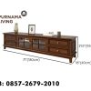 Meja TV Antik Minimialis Modern 4 Laci Meja TV Antik Minimialis Modern 4 Laci