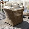 Set Sofa Santai Rotan Luar Ruangan Plantation dengan Meja Kopi Set Sofa Santai Plantation