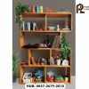 Rak Buku Jati Klasik Agac