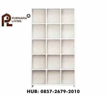 Rak Buku Minimalis Esmob