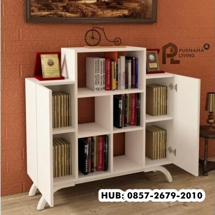 Rak Buku Minimalis Anette Rak Buku Minimalis Anette