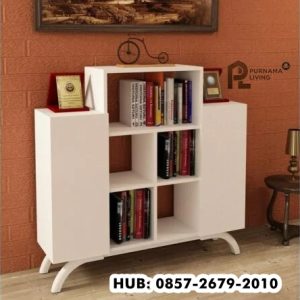 Rak Buku Minimalis Anette